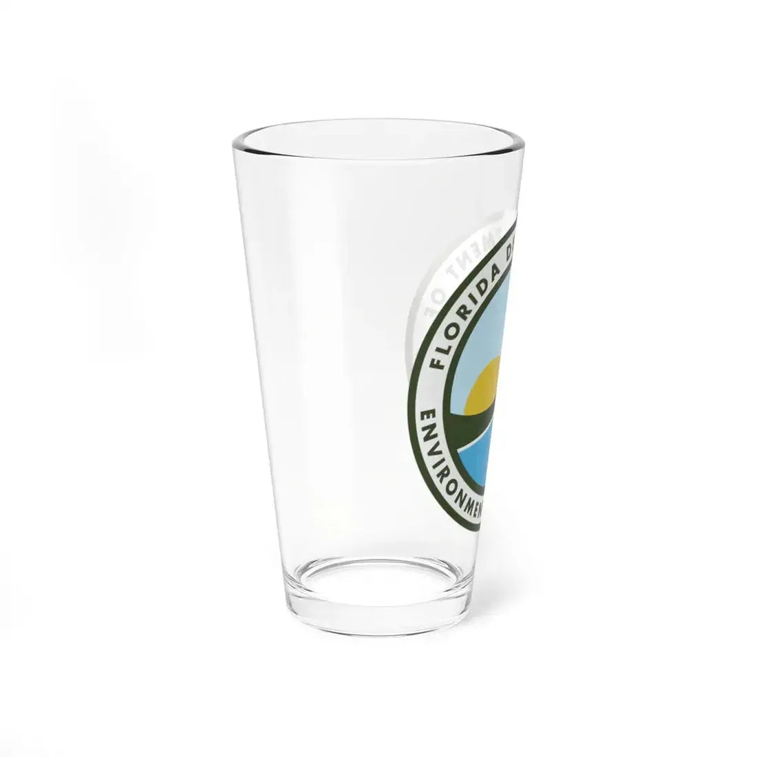 Florida Department of Environmental Protection - Pint Glass 16oz - Go Mug Yourself
