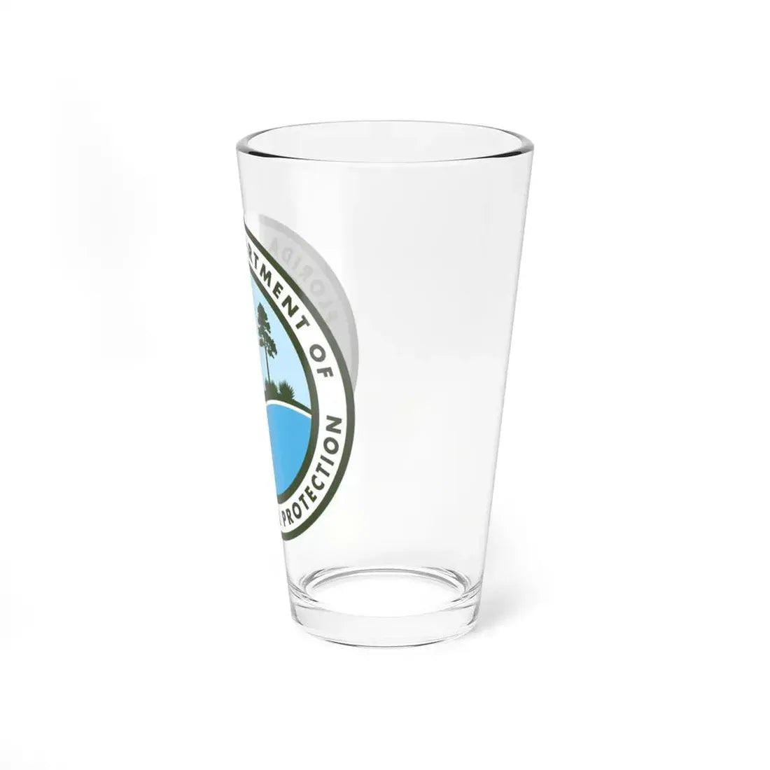 Florida Department of Environmental Protection - Pint Glass 16oz - Go Mug Yourself