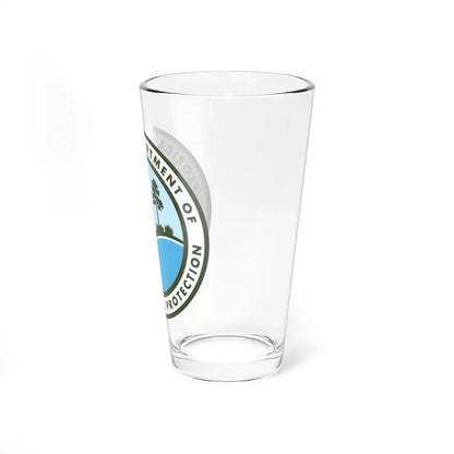 Florida Department of Environmental Protection - Pint Glass 16oz - Go Mug Yourself
