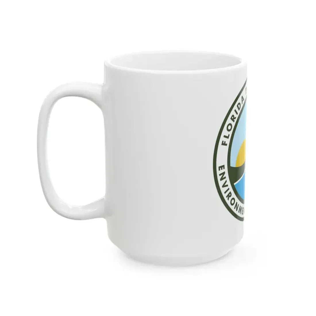 Florida Department of Environmental Protection - White Coffee Mug - Go Mug Yourself