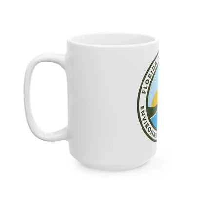 Florida Department of Environmental Protection - White Coffee Mug - Go Mug Yourself