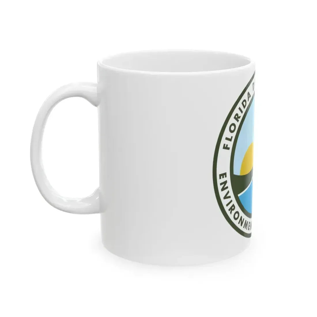 Florida Department of Environmental Protection - White Coffee Mug - Go Mug Yourself