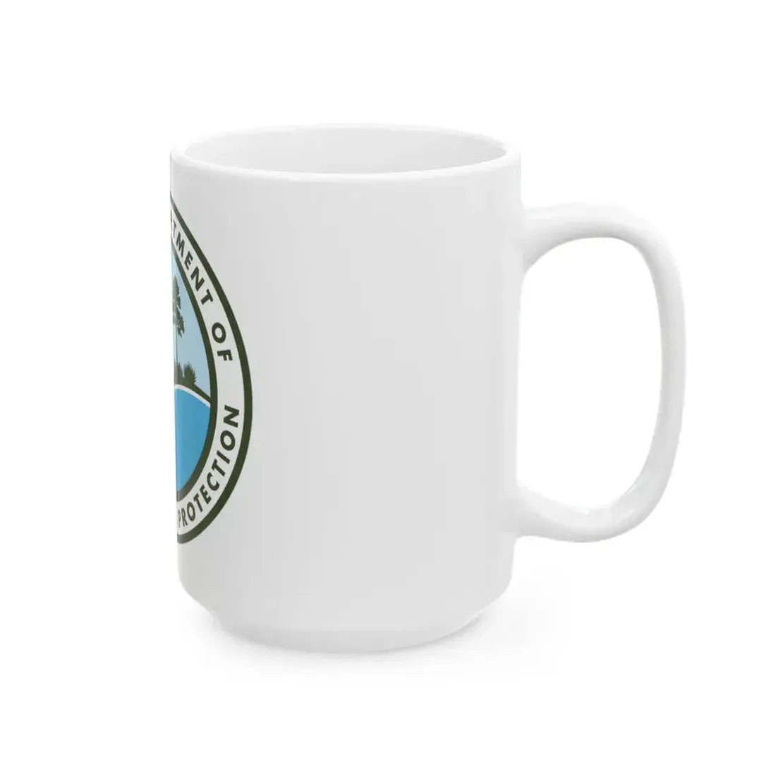 Florida Department of Environmental Protection - White Coffee Mug - Go Mug Yourself