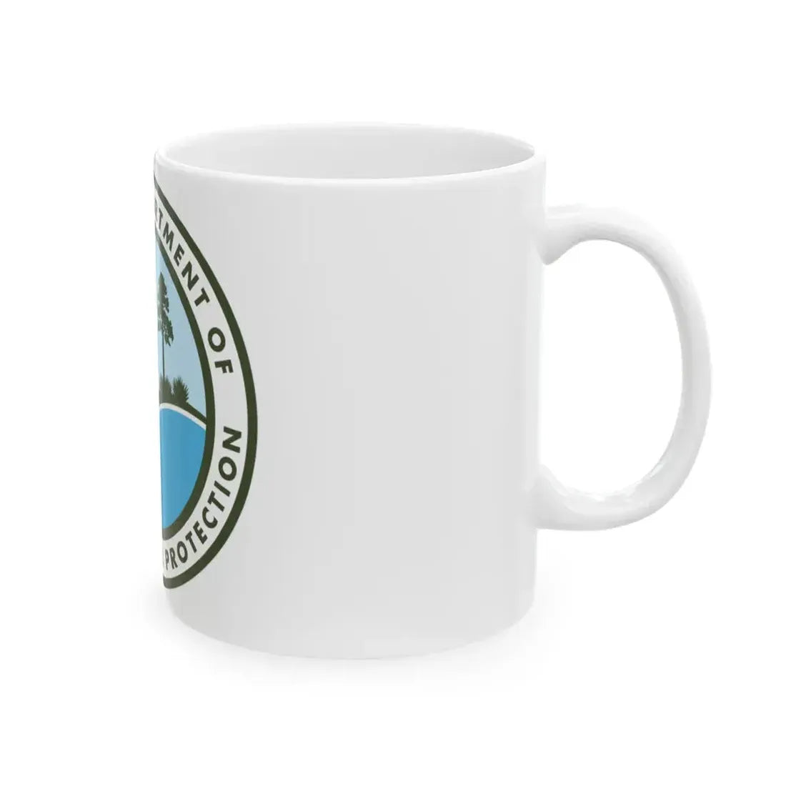 Florida Department of Environmental Protection - White Coffee Mug - Go Mug Yourself