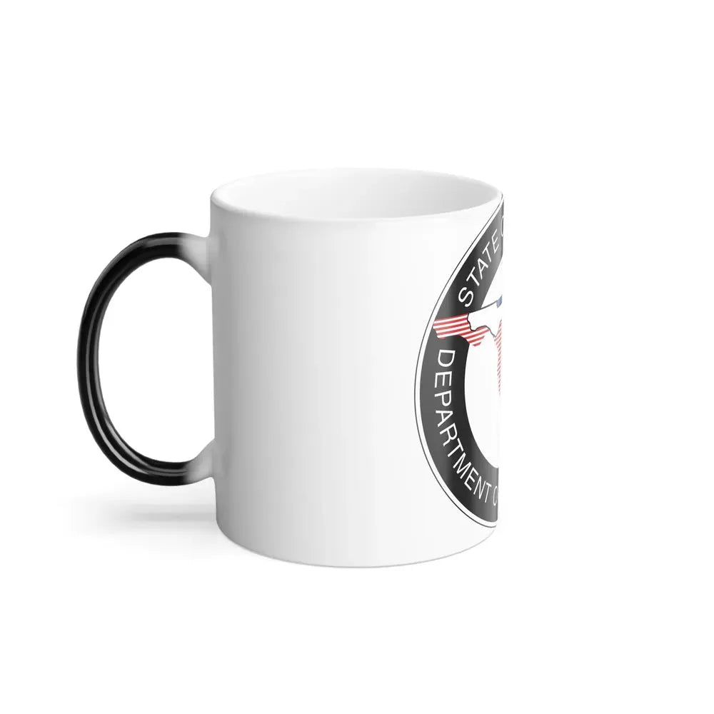 Florida Department of Transportation - Color Changing Coffee Mug - Go Mug Yourself