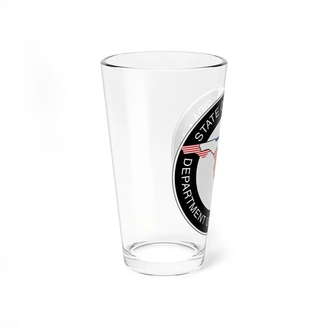 Florida Department of Transportation - Pint Glass 16oz - Go Mug Yourself