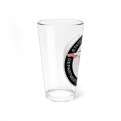 Florida Department of Transportation - Pint Glass 16oz - Go Mug Yourself