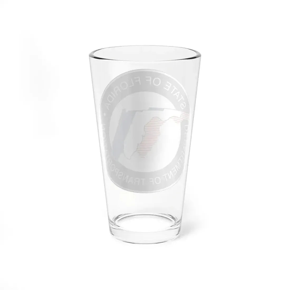 Florida Department of Transportation - Pint Glass 16oz - Go Mug Yourself