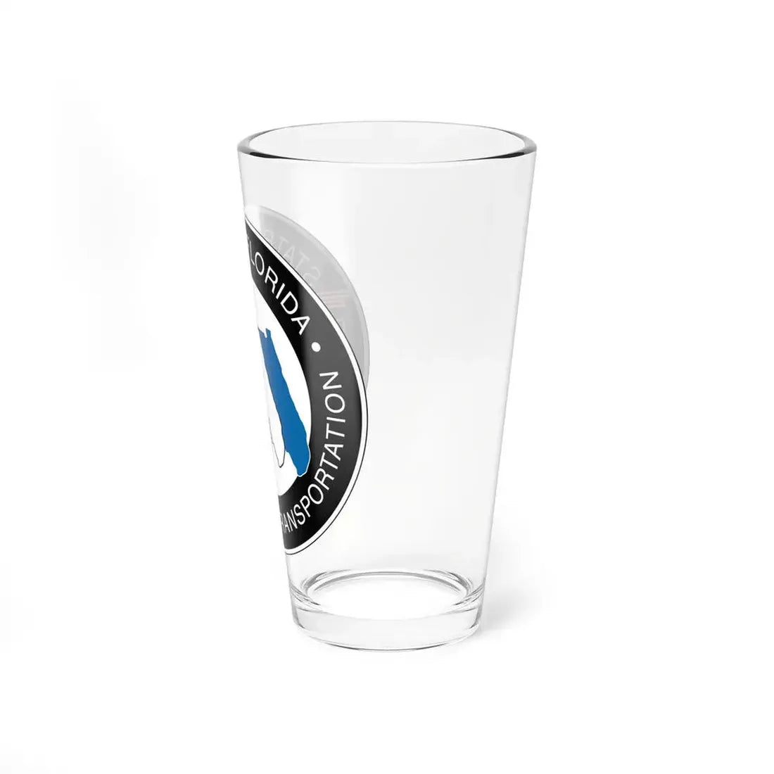 Florida Department of Transportation - Pint Glass 16oz - Go Mug Yourself