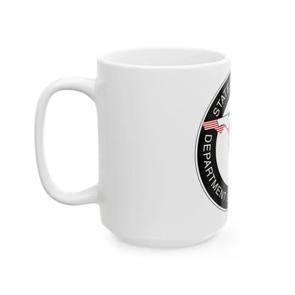 Florida Department of Transportation - White Coffee Mug - Go Mug Yourself