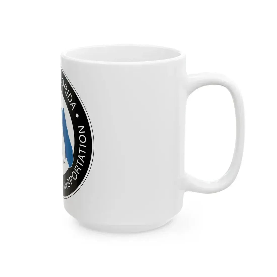 Florida Department of Transportation - White Coffee Mug - Go Mug Yourself