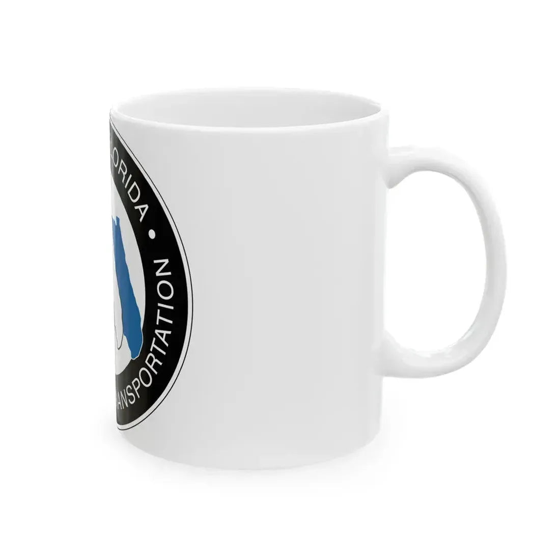 Florida Department of Transportation - White Coffee Mug - Go Mug Yourself