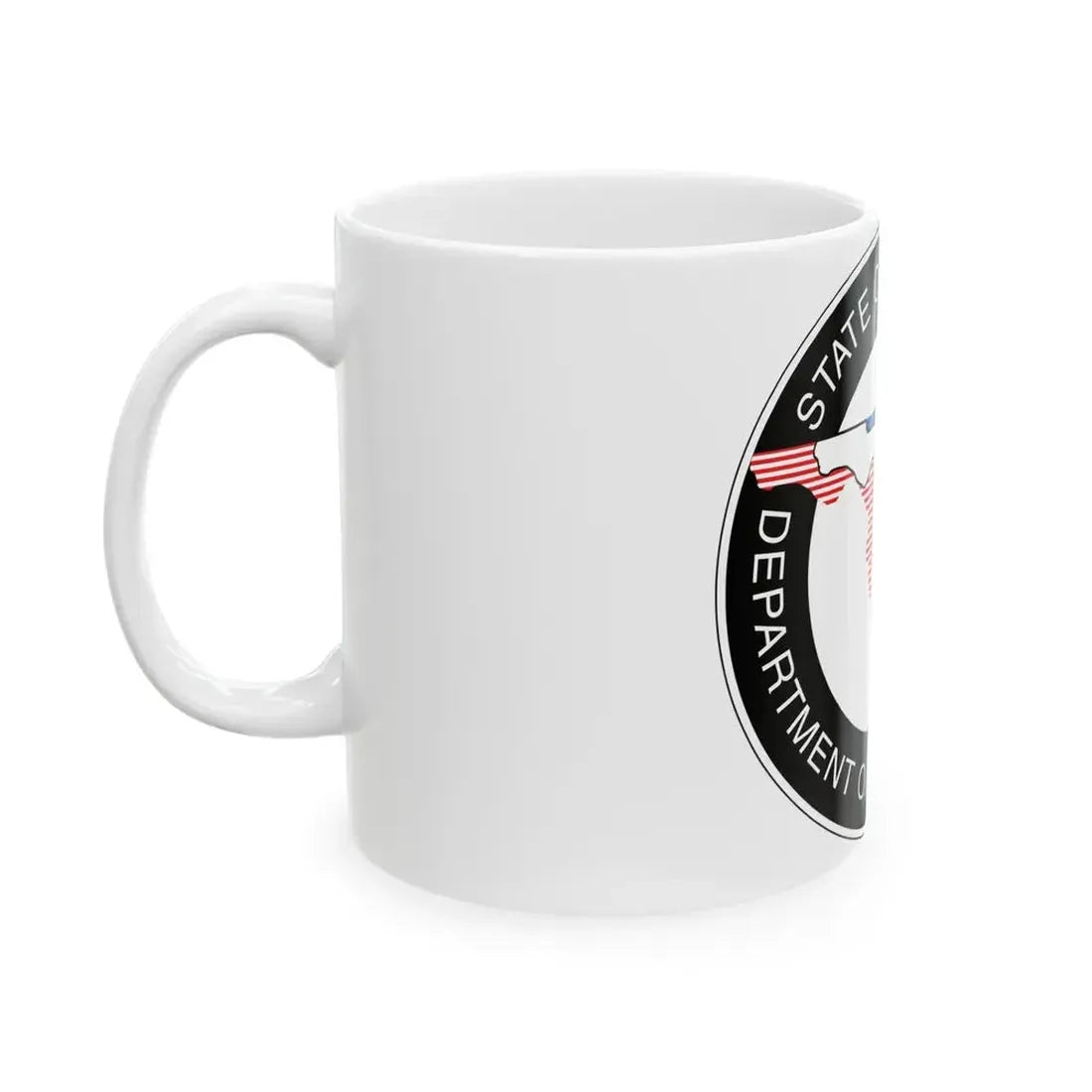 Florida Department of Transportation - White Coffee Mug - Go Mug Yourself