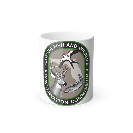 Florida Fish and Wildlife Commission - Color Changing Coffee Mug 11oz - Go Mug Yourself