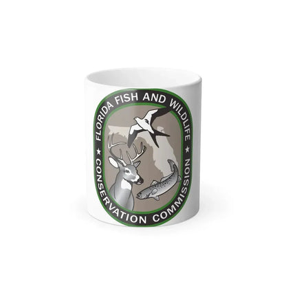 Florida Fish and Wildlife Commission - Color Changing Coffee Mug 11oz - Go Mug Yourself
