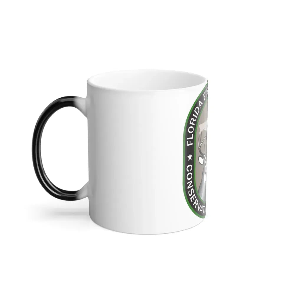 Florida Fish and Wildlife Commission - Color Changing Coffee Mug - Go Mug Yourself