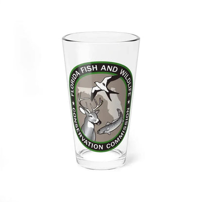 Florida Fish and Wildlife Commission - Pint Glass 16oz 16oz - Go Mug Yourself