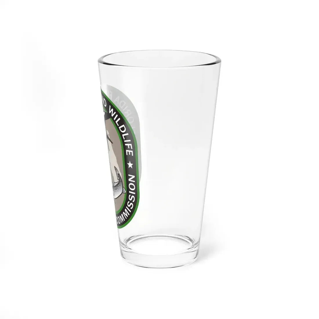 Florida Fish and Wildlife Commission - Pint Glass 16oz - Go Mug Yourself