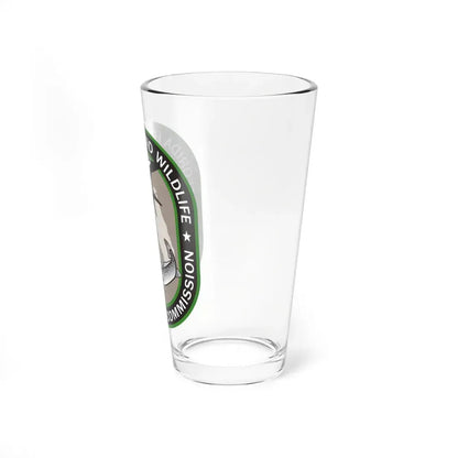 Florida Fish and Wildlife Commission - Pint Glass 16oz - Go Mug Yourself