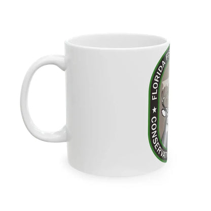 Florida Fish and Wildlife Commission - White Coffee Mug - Go Mug Yourself