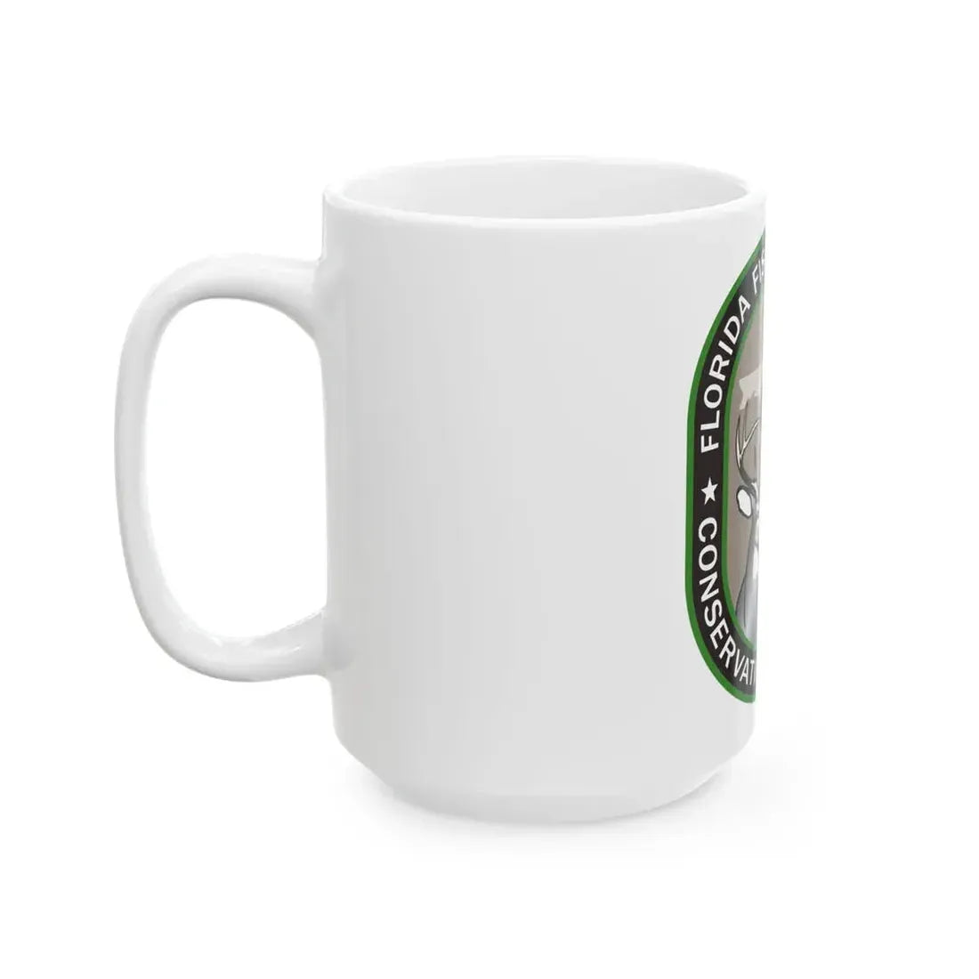 Florida Fish and Wildlife Commission - White Coffee Mug - Go Mug Yourself