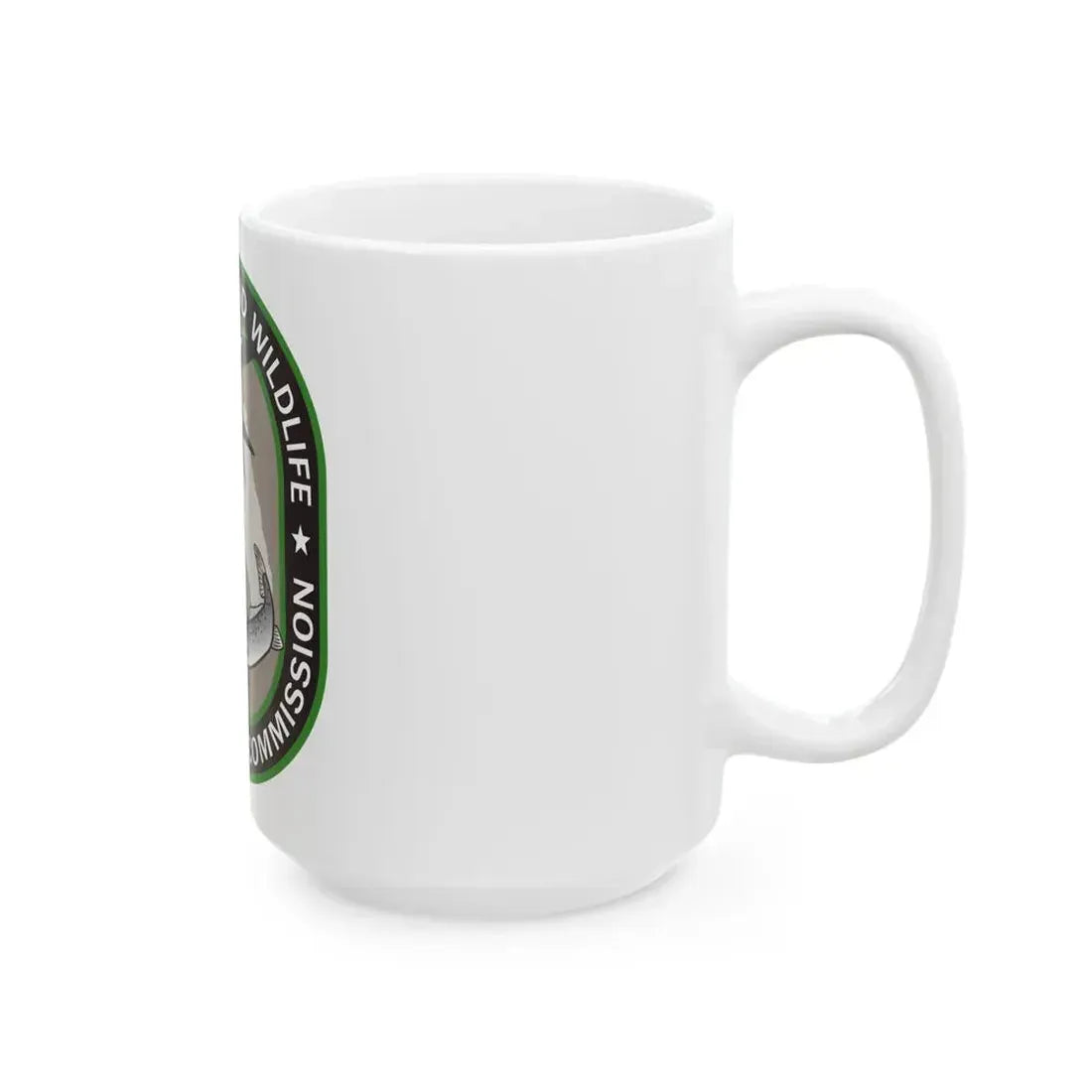 Florida Fish and Wildlife Commission - White Coffee Mug - Go Mug Yourself