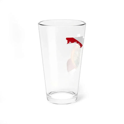 Florida Flagmap (United States) Pint Glass 16oz - Go Mug Yourself
