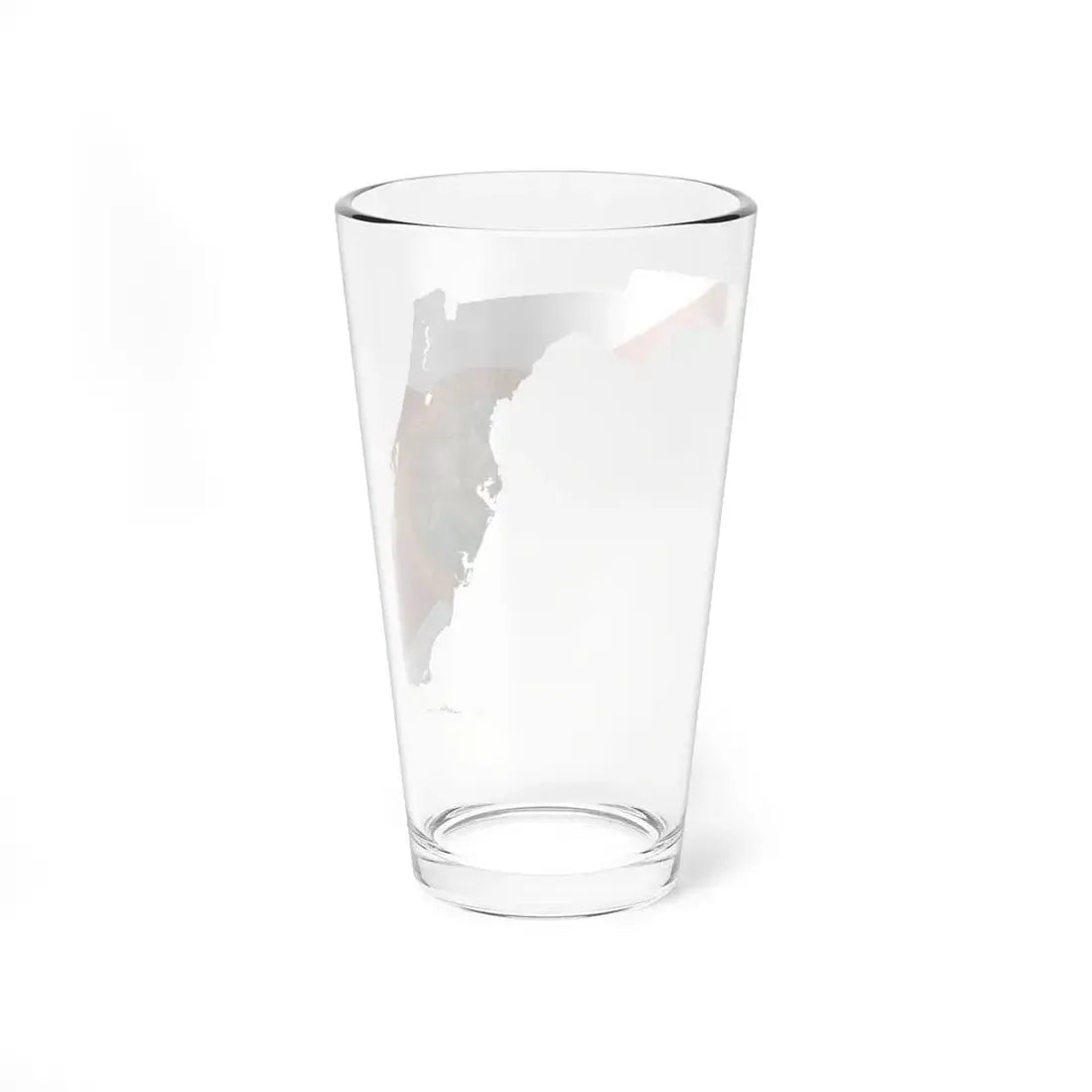 Florida Flagmap (United States) Pint Glass 16oz - Go Mug Yourself