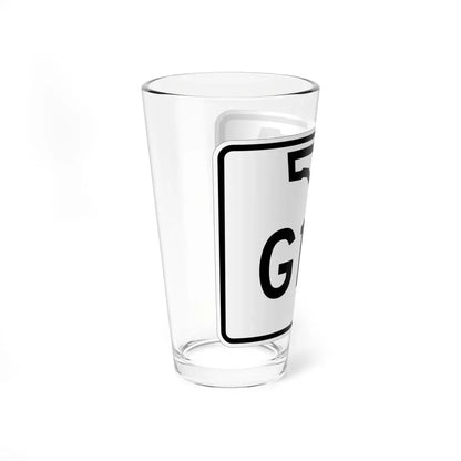 Florida G1A (Florida) (Road Sign) Pint Glass 16oz - Go Mug Yourself