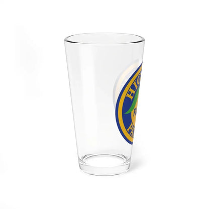 Florida Highway Patrol - Pint Glass 16oz - Go Mug Yourself
