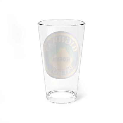 Florida Highway Patrol - Pint Glass 16oz - Go Mug Yourself