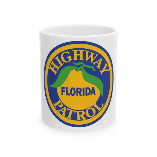 Florida Highway Patrol - White Coffee Mug 11oz - Go Mug Yourself
