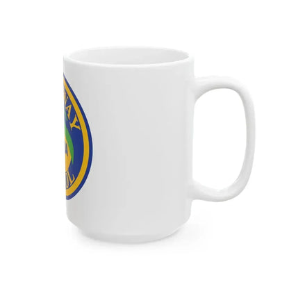 Florida Highway Patrol - White Coffee Mug - Go Mug Yourself