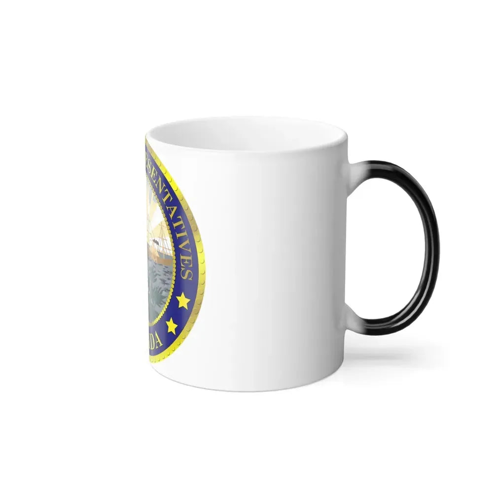 Florida House of Representatives - Color Changing Coffee Mug - Go Mug Yourself