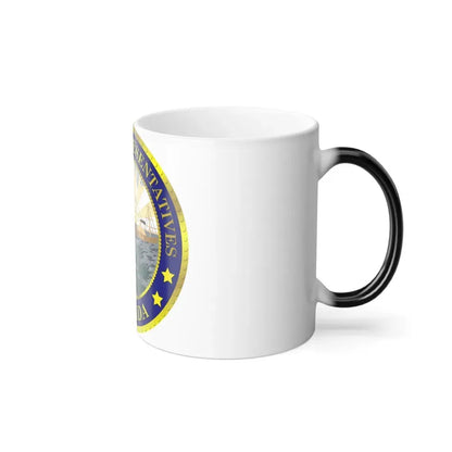 Florida House of Representatives - Color Changing Coffee Mug - Go Mug Yourself