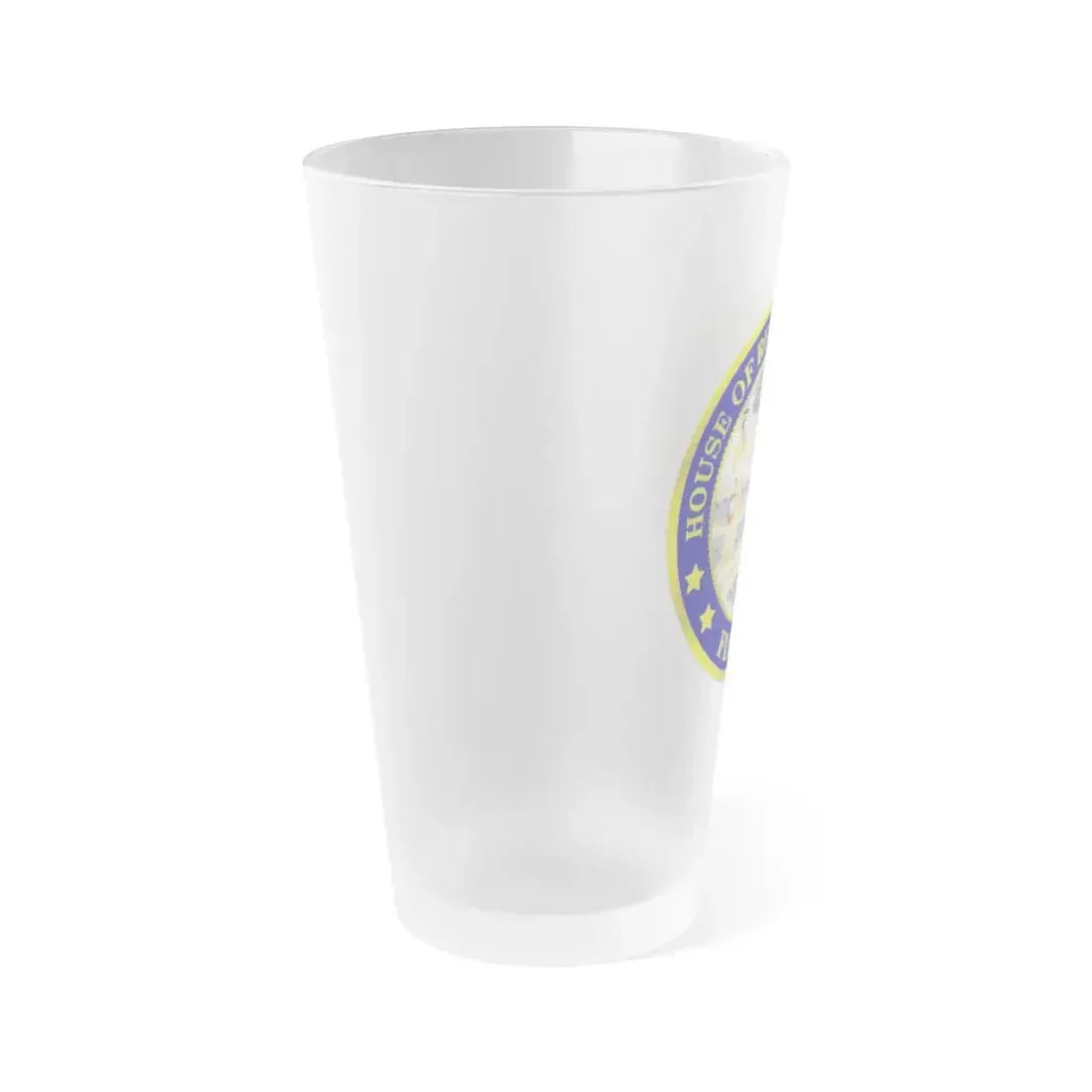 Florida House of Representatives - Frosted Pint Glass 16oz - Go Mug Yourself