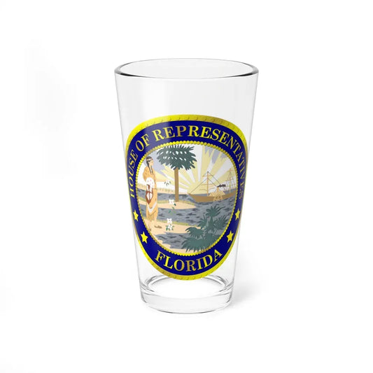 Florida House of Representatives - Pint Glass 16oz 16oz - Go Mug Yourself