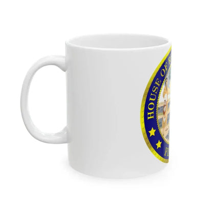 Florida House of Representatives - White Coffee Mug - Go Mug Yourself