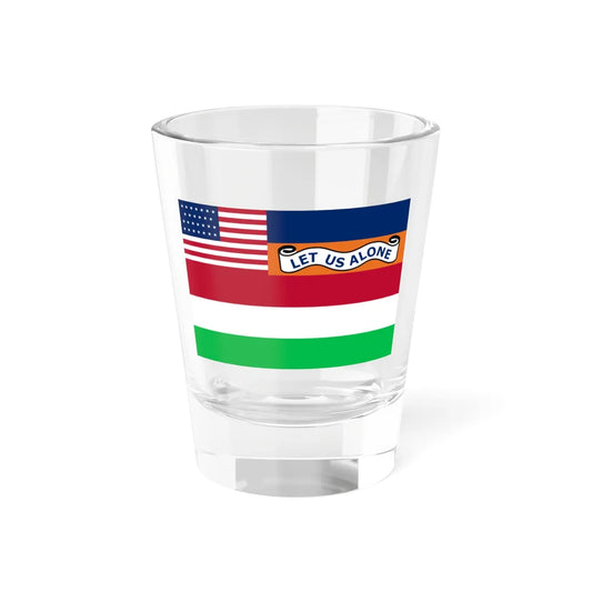 Florida Moseley Flag (United States) Shot Glass 1.5oz 1.5oz - Go Mug Yourself