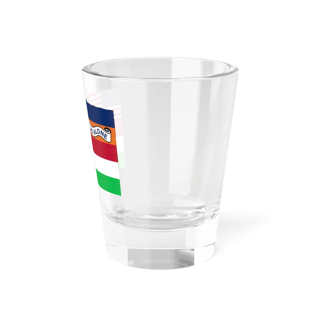 Florida Moseley Flag (United States) Shot Glass 1.5oz - Go Mug Yourself