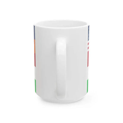 Florida Moseley Flag (United States) White Coffee Mug - Go Mug Yourself