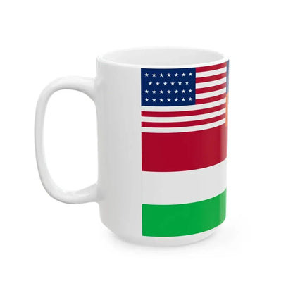 Florida Moseley Flag (United States) White Coffee Mug - Go Mug Yourself