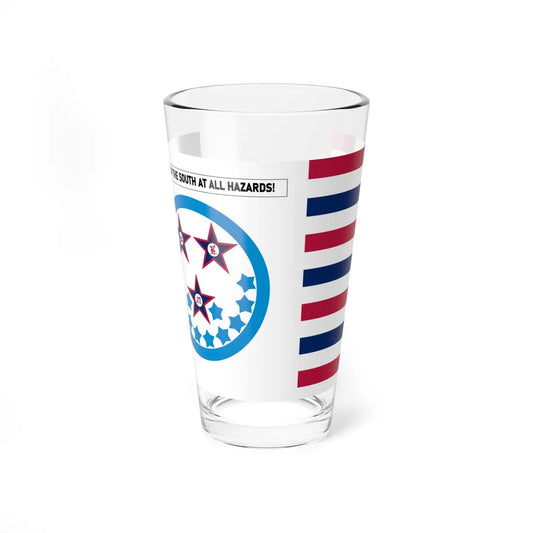 Florida Secession Flag 1861 (United States) Pint Glass 16oz 16oz - Go Mug Yourself