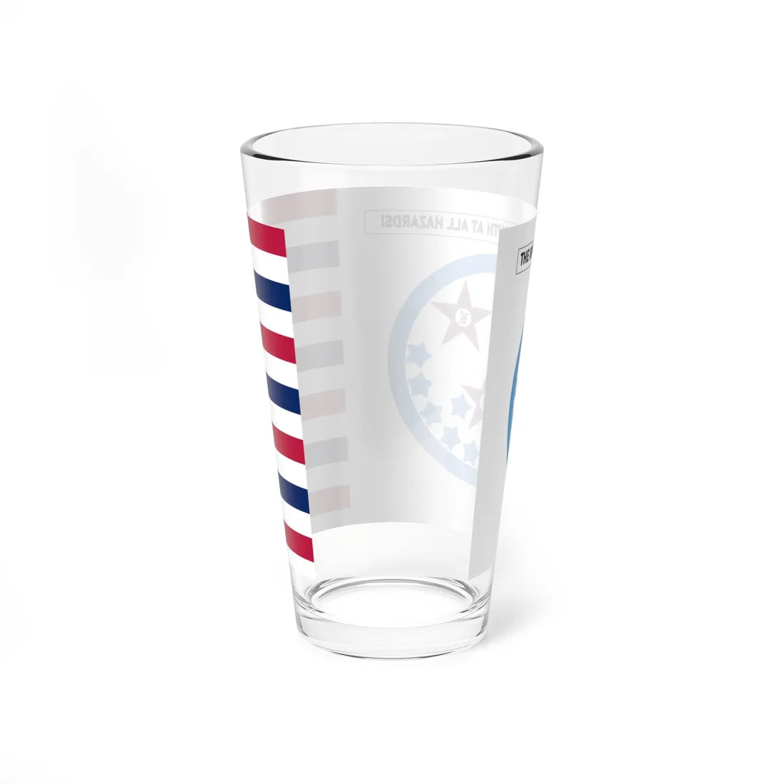 Florida Secession Flag 1861 (United States) Pint Glass 16oz - Go Mug Yourself