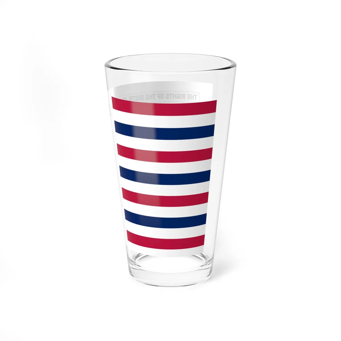 Florida Secession Flag 1861 (United States) Pint Glass 16oz - Go Mug Yourself