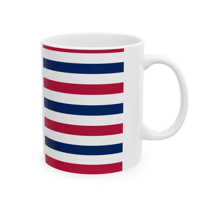 Florida Secession Flag 1861 (United States) White Coffee Mug - Go Mug Yourself