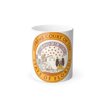 Florida Supreme Court - Color Changing Coffee Mug 11oz - Go Mug Yourself