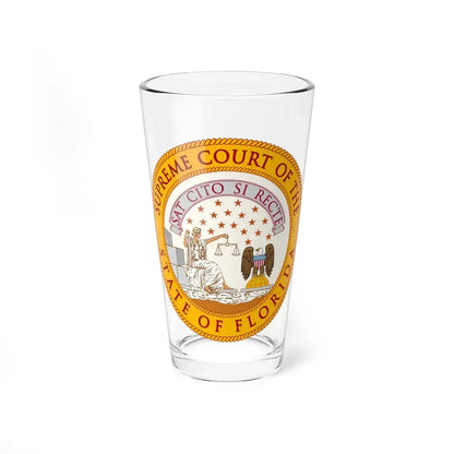 Florida Supreme Court - Pint Glass 16oz 16oz - Go Mug Yourself