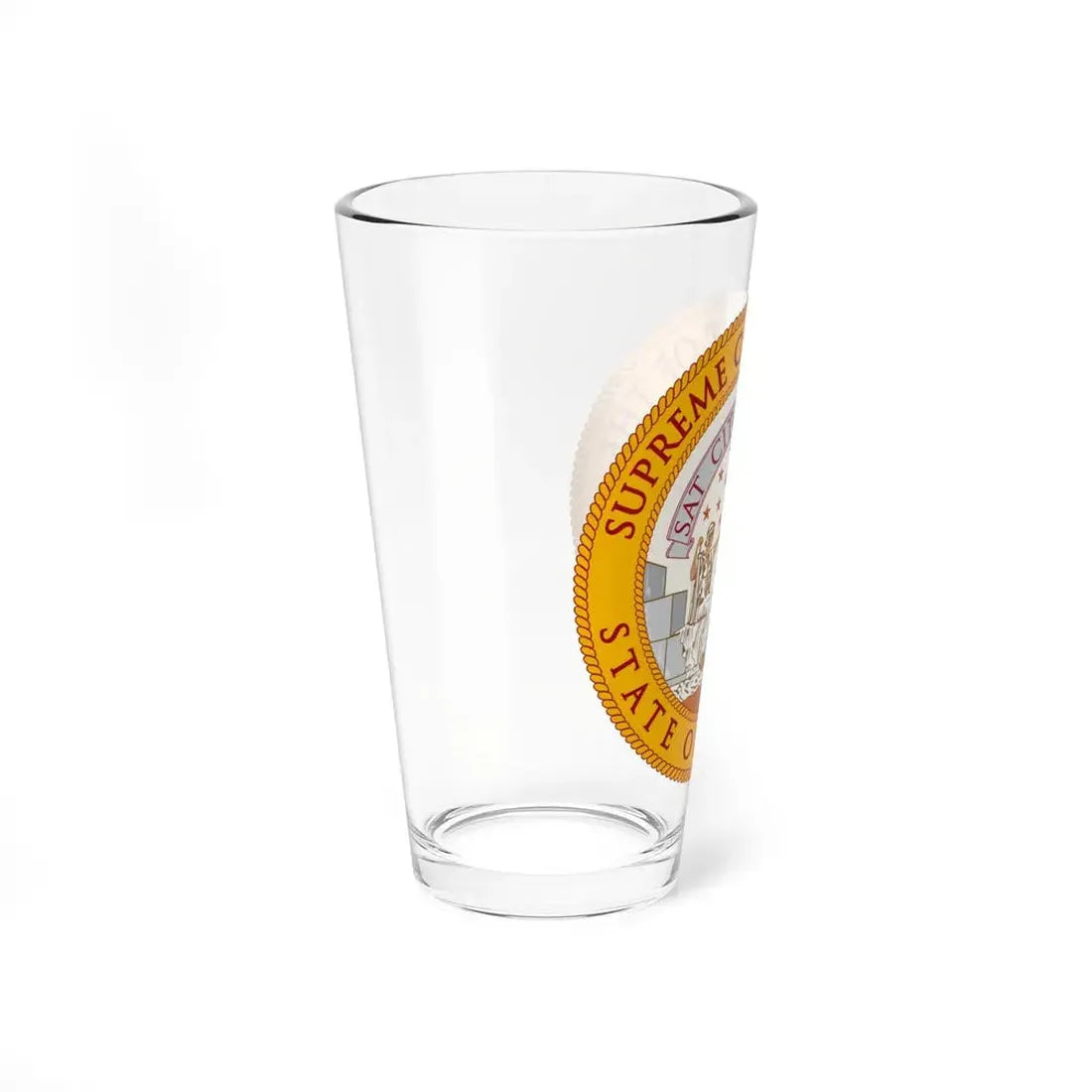Florida Supreme Court - Pint Glass 16oz - Go Mug Yourself