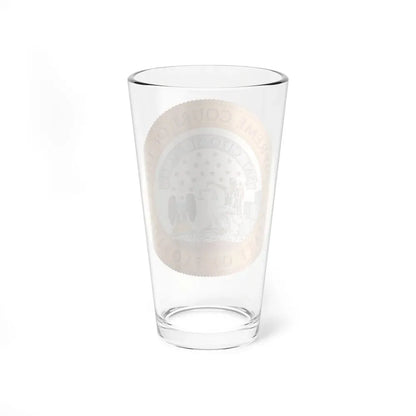 Florida Supreme Court - Pint Glass 16oz - Go Mug Yourself